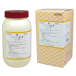サンワ人参湯エキス細粒(にんじんとう)500g 同梱不可 1個