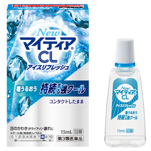 ＮｅｗマイティアＣＬアイスリフレッシュ 15ml 1個