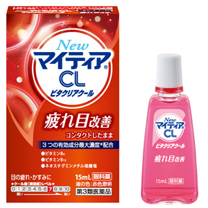 ＮｅｗマイティアＣＬ ビタクリアクール 15ml 1個