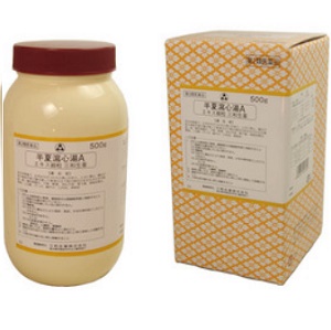 半夏瀉心湯Aエキス細粒 三和生薬(はんげしゃしんとう)500g 1個