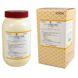 サンワ白虎加人参湯エキス細粒(びゃっこかにんじんとう)500g 1個