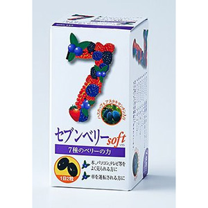 芳香園製薬 セブンベリー 60粒×12個 同梱不可 