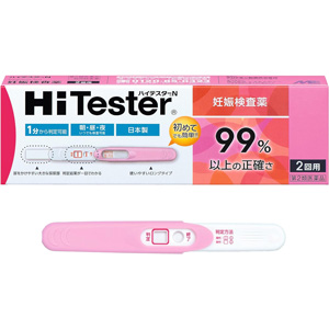 ハイテスターN(妊娠検査薬) 2回用 1個