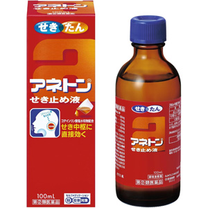 アネトンせき止め液 100ml 1個