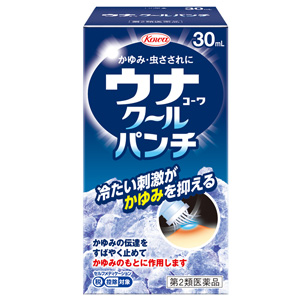 ウナコーワクールパンチ　30ml 1個