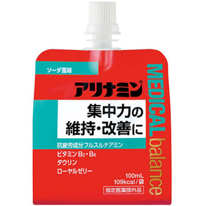 アリナミンメディカルバランスT ソーダ風味 100ml 1個