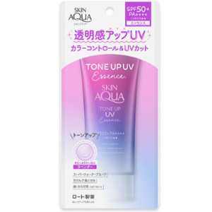 ロート スキンアクア トーンアップUVエッセンス ラベンダー 80g 1個