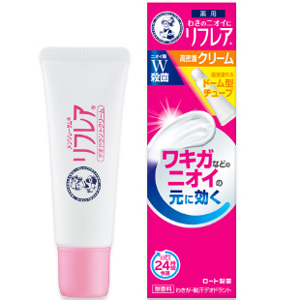 メンソレータム リフレア デオドラントクリーム チューブ 25g 1個