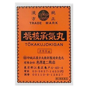 杉原達二商店 桃核承気丸(とうかくじょうきがん) 250g 1個