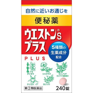 ウエストンＳプラス 240錠×3個 