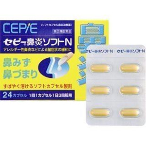 セピー鼻炎ソフトＮ 24カプセル 1個
