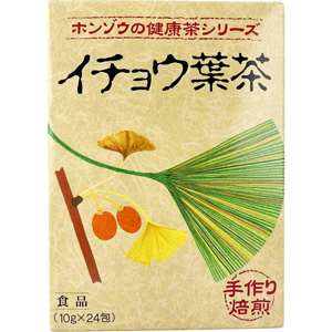 ホンゾウのイチョウ葉茶 10g×24包 1個