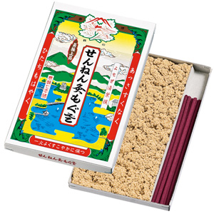 せんねん灸 伊吹もぐさ500 函入り線香付もぐさ 63g(台座を含む) 1個