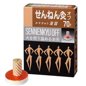 せんねん灸オフみそきゅう湖国 70点入 1個
