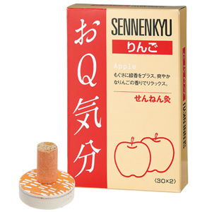 せんねん灸 おＱ気分 りんご 60点入（30点×2） 1個