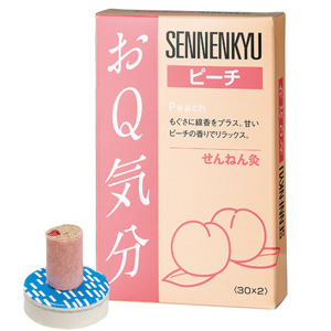 せんねん灸 おＱ気分 ピーチ 60点入（30点×2） 1個