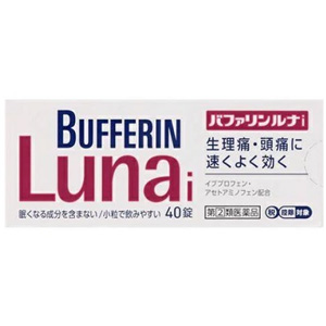 バファリン ルナi　40錠 1個