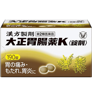 大正胃腸薬Ｋ〈錠剤〉190錠×10個 同梱不可 
