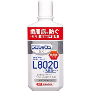 L8020乳酸菌使用 ラクレッシュEX 薬用 液体ハミガキ 280ml 1個