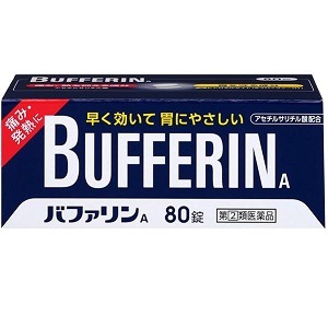バファリンＡ 80錠 1個