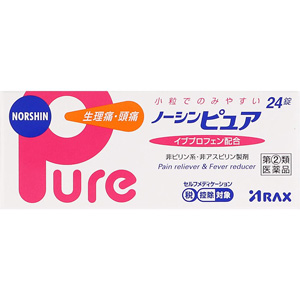 ノーシンピュア 24錠 1個