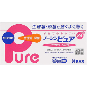 ノーシンピュア 84錠 1個