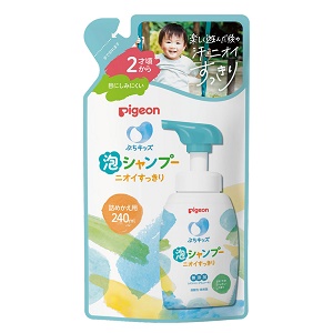 ぷちキッズシリーズ　泡シャンプーニオイすっきり　詰めかえ用240ml 1個