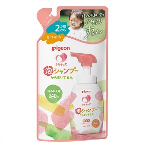 ぷちキッズシリーズ　泡シャンプーからまりするん　詰めかえ用240ml 1個