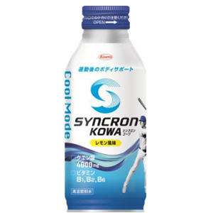 シンクロンコーワクールモード レモン風味 400ml×6本 5月14日入荷予定 