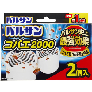 バルサン コバエ2000 コバエ取り 2個入  1個