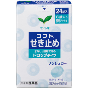 コフトせき止めドロップタイプ 24錠入 1個