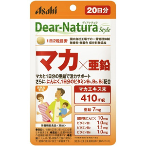 ディアナチュラスタイル マカ×亜鉛＋アミノ酸 40粒(20日分) 1個