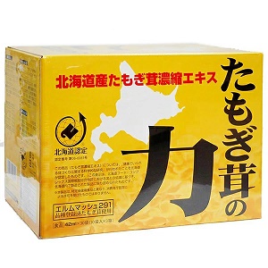 たもぎ茸の力
