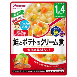 BIGサイズのグーグーキッチン　鮭とポテトのクリーム煮 100g １個