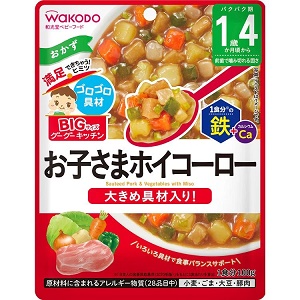 BIGサイズのグーグーキッチン　お子さまホイコーロー 100g １個