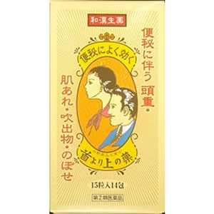 首より上の薬 210粒(15粒入り×14包) 1個