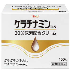 ケラチナミンコーワ20％尿素配合クリーム 150g 1個