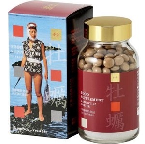 日本クリニック 新牡蠣 600粒 同梱不可 キャンセル不可商品 1個