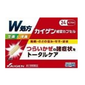 カイゲン感冒カプセル 24カプセル 1個