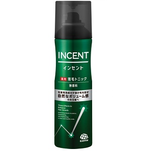 インセント薬用育毛トニック 無香料 190g 1個