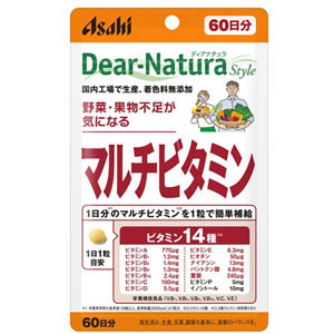 ディアナチュラスタイル 鉄×マルチビタミン 60粒(60日分) 1個