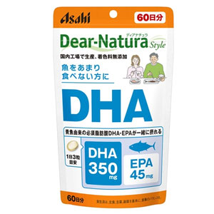 ディアナチュラスタイル DHA パウチタイプ 180粒(60日分) 1個