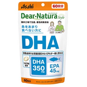 ディアナチュラスタイル DHA パウチタイプ 60粒(20日分) 1個