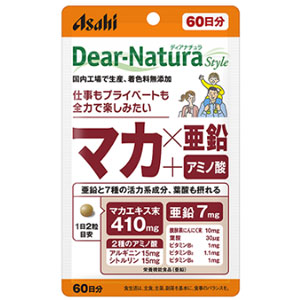 ディアナチュラスタイル マカ×亜鉛＋アミノ酸 40粒(20日分) 1個