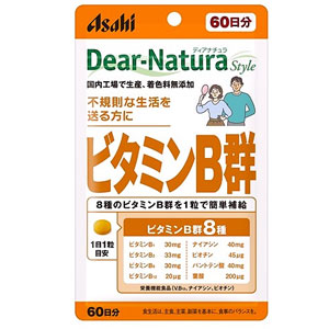 ディアナチュラスタイル ビタミンＢ群(パウチタイプ) 60粒(60日分) 1個