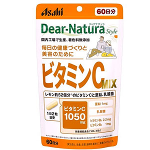 ディアナチュラスタイル ビタミンC MIX 120粒(60日分) 1個