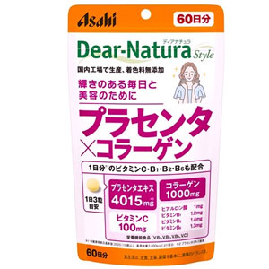 ディアナチュラスタイル プラセンタ×コラーゲン 180粒(60日分) 1個