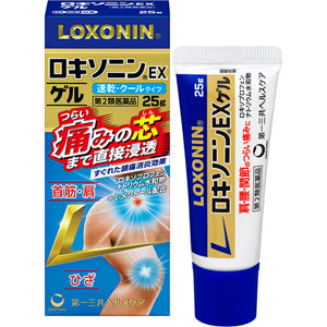 ロキソニンＥＸゲル 25g 1個