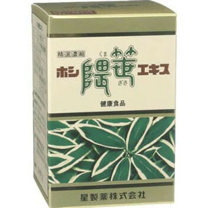ホシ隈笹エキス 22g×6個 同梱不可 