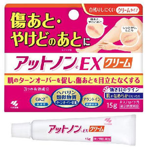 アットノンEX クリーム 15g 1個